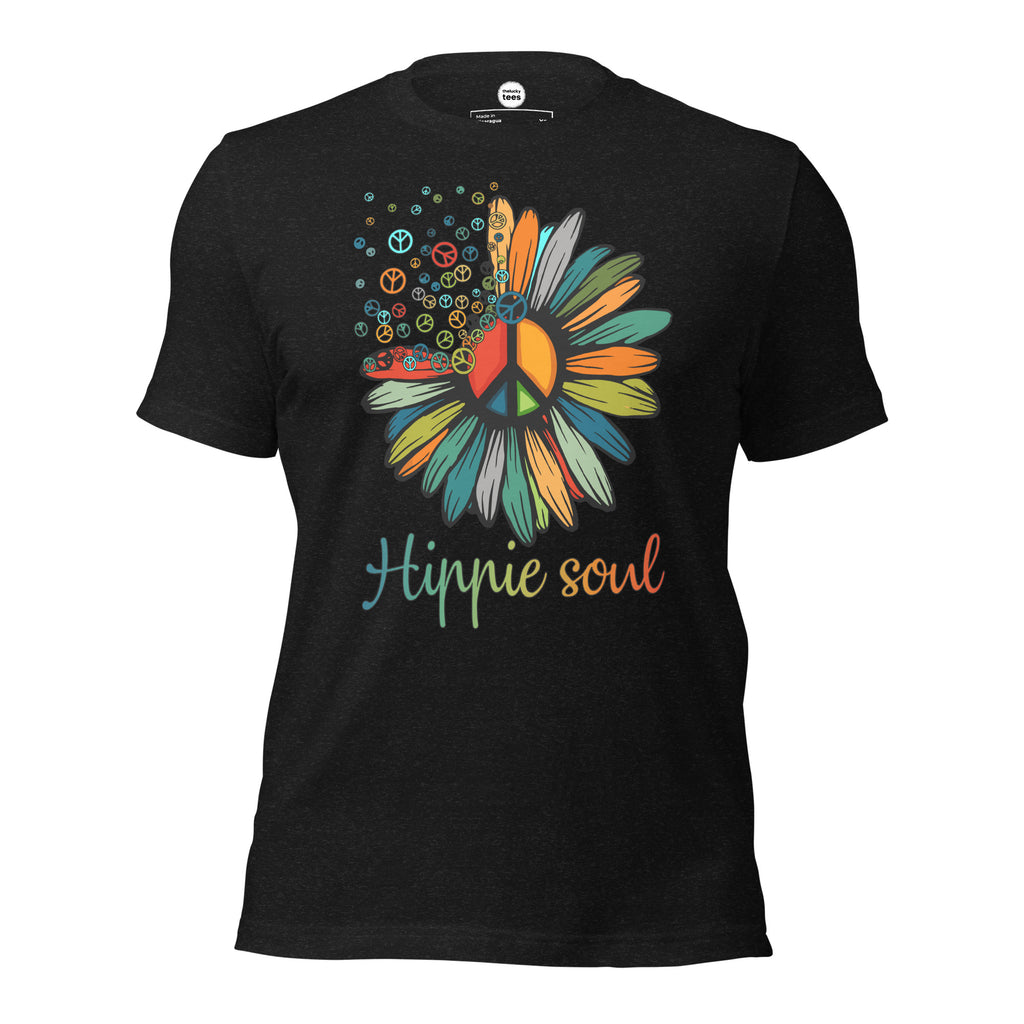 Women's T-shirt Hippie Soul– theluckytees