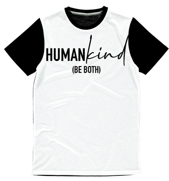 Human Kind Classic Sublimation Panel T-Shirt