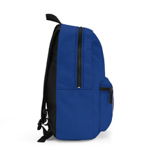 Blue Backpack A. Fantis