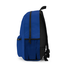 Blue Backpack A. Fantis