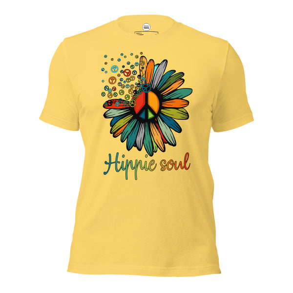 Women's T-shirt Hippie Soul– theluckytees