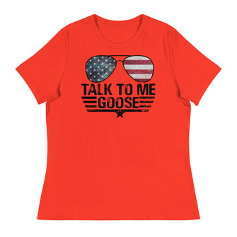 Short Sleeve Unisex T-Shirt Talk to Me Goose