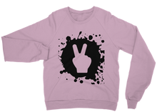 Hand Peace Ink Classic Adult Sweatshirt