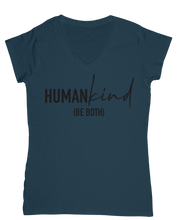 Human Kind Classic Women's V-Neck T-Shirt
