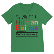 Human Beings Classic V-Neck T-Shirt