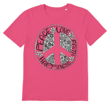 Choose Peace Premium Organic Adult T-Shirt