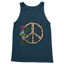 Peace Classic Adult Vest Top