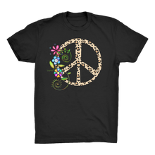 Peace Organic Adult T-Shirt