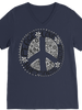 Choose Peace Premium V-Neck T-Shirt