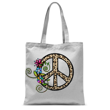 Peace Classic Sublimation Tote Bag