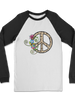 Peace Classic Raglan Long Sleeve Shirt