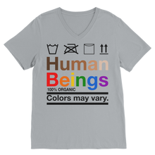 Human Beings Classic V-Neck T-Shirt