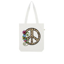 Peace Organic Tote Bag