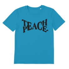 Teach Peace Premium Organic Adult T-Shirt