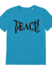 Teach Peace Premium Organic Adult T-Shirt