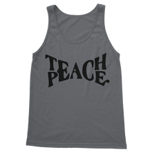 Teach Peace Classic Adult Vest Top