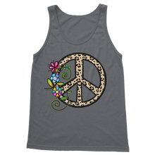 Peace Classic Adult Vest Top