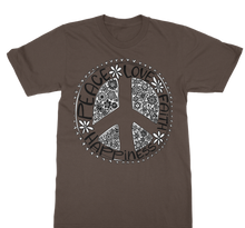 Choose Peace Classic Heavy Cotton Adult T-Shirt