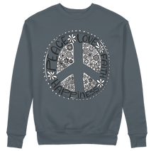 Choose Peace 100% Organic Cotton Sweatshirt