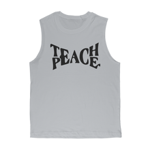 Teach Peace Classic Adult Muscle Top