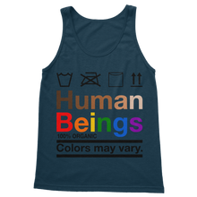 Human Beings Classic Adult Vest Top