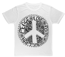 Choose Peace Classic Sublimation Adult T-Shirt