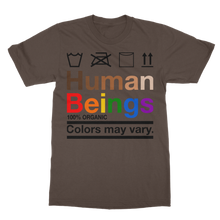 Human Beings Classic Heavy Cotton Adult T-Shirt