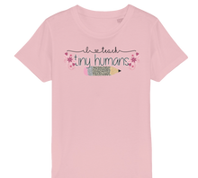 Tiny Humans Organic Jersey Kids T-Shirt