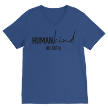 Human Kind Classic V-Neck T-Shirt