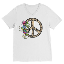 Peace Classic V-Neck T-Shirt