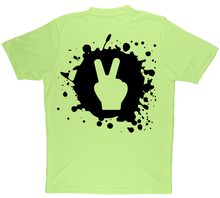 Hand Peace Ink Sublimation Performance Adult T-Shirt