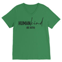 Human Kind Classic V-Neck T-Shirt