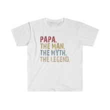 Unisex Softstyle T-Shirt Papa The Man
