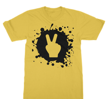 Hand Peace Ink Classic Adult T-Shirt