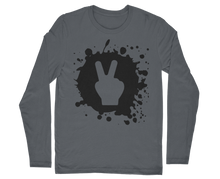 Hand Peace Ink Classic Long Sleeve T-Shirt