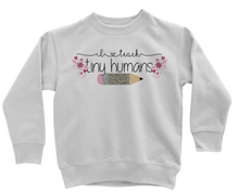 Tiny humans Classic Kids Sweatshirt