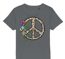Peace Organic Jersey Kids T-Shirt
