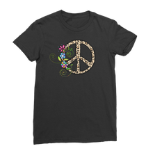 Peace Premium Jersey Women's T-Shirt