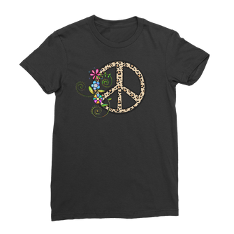 Peace Premium Jersey Women's T-Shirt