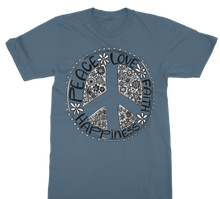 Choose Peace Classic Heavy Cotton Adult T-Shirt