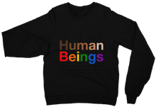 Human Beings Classic Adult Sweatshirt