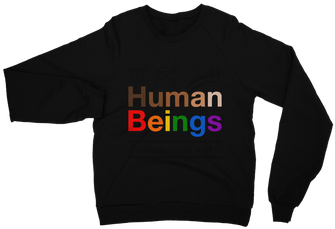 Human Beings Classic Adult Sweatshirt