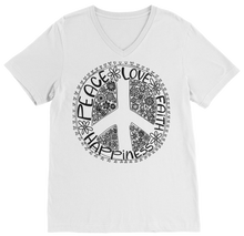 Choose Peace Premium V-Neck T-Shirt