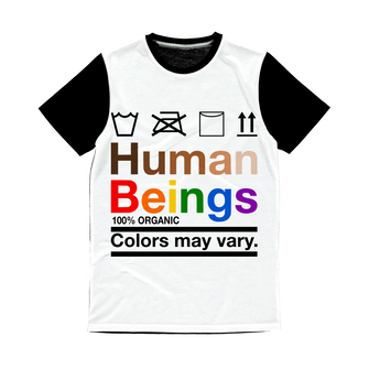 Human Beings Classic Sublimation Panel T-Shirt