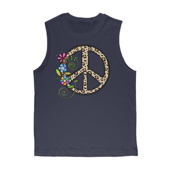 Peace Classic Adult Muscle Top