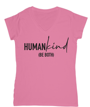 Human Kind Classic Women's V-Neck T-Shirt