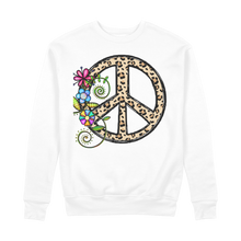 Peace 100% Organic Cotton Sweatshirt