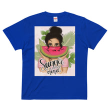 Women's Quality T-shirt Summer is a State of Mind