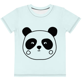 Toddler Crew Neck T-shirt Panda