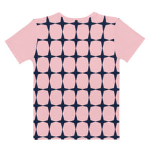 Women's T-shirt Peace, Love, Sloths Pink